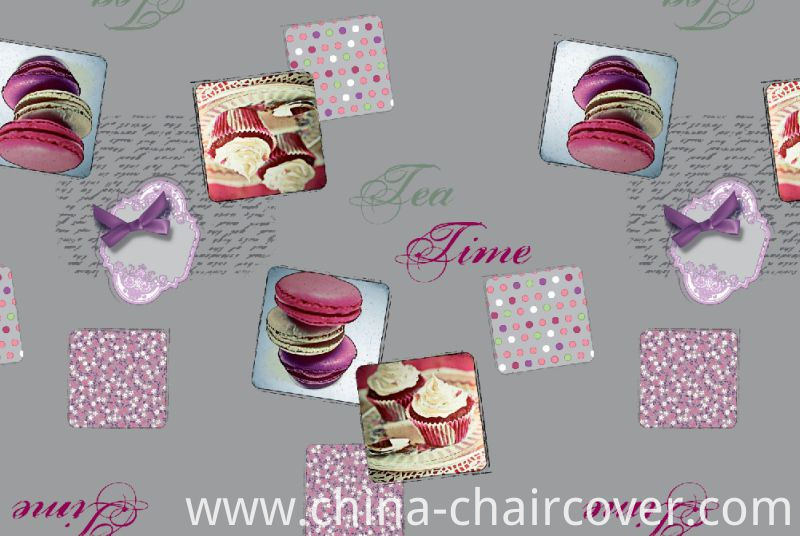 New Designs Plastic Transparent Tablecloth PVC Printed Tablecloth
